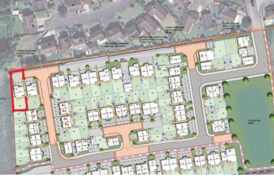 Plot with Planning in West Yorkshire photo